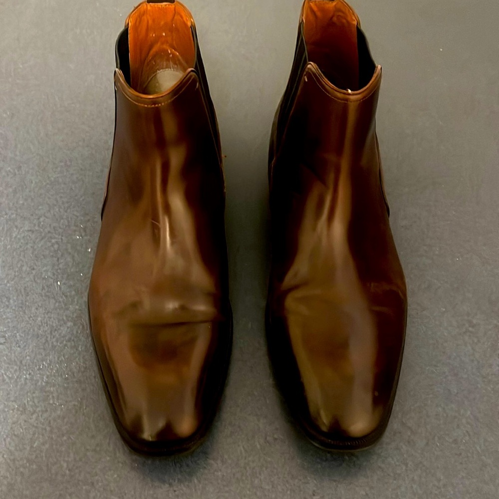 Florsheim mens dress boots-like new